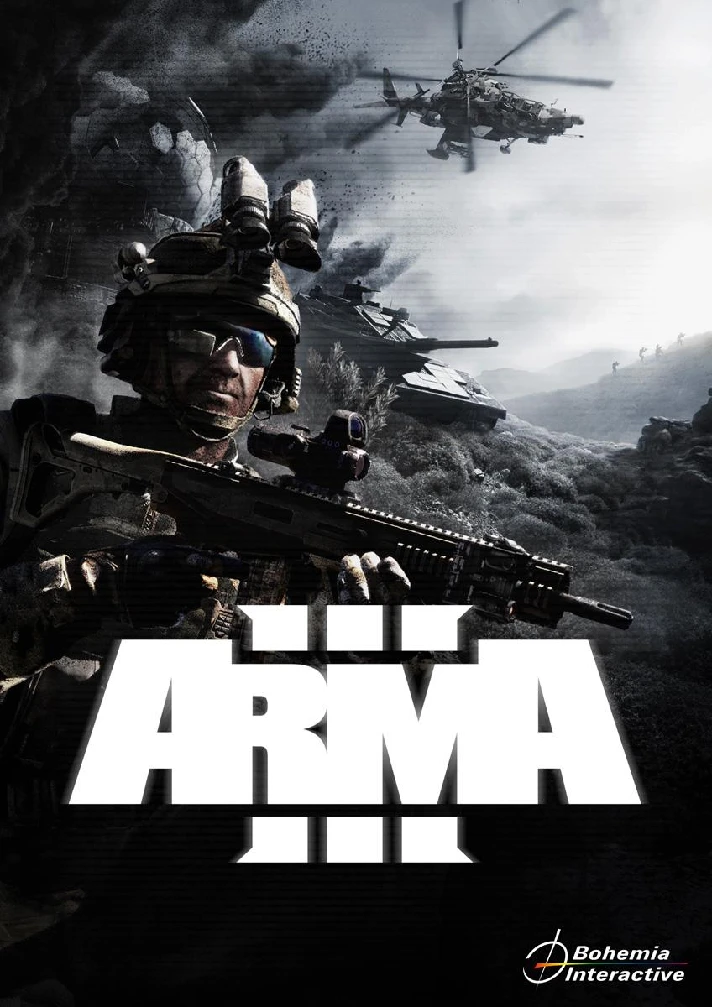 ARMA III 3 (Account rent Steam) Online