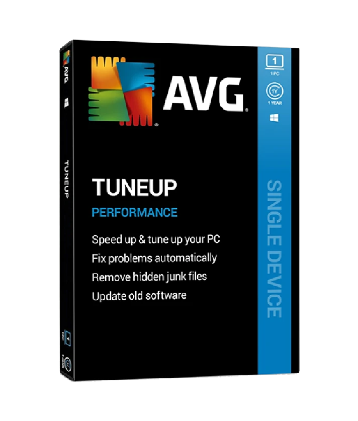 AVG Tune Up 1 PC 1 Year