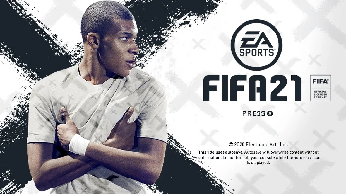 EA SPORTS FIFA 21 Ultimate Edition (Steam Gift Russia)