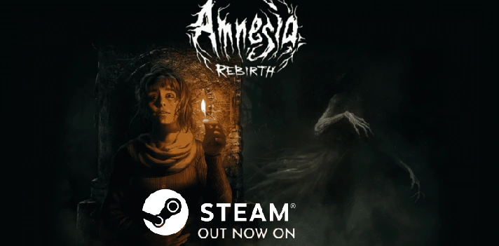 ⭐️Amnesia Rebirth - STEAM (Region free)