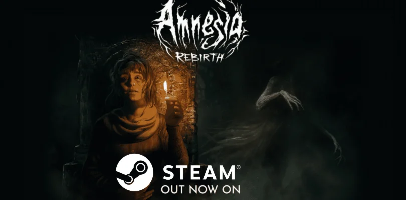 Amnesia Rebirth - STEAM (Region free) - Лицензия
