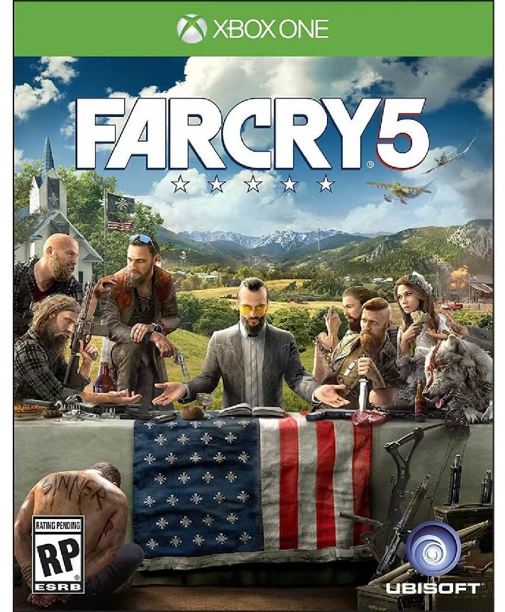 FAR CRY 5 XBOX ONE & SERIES X|S🔑KEY