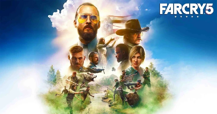 FAR CRY 5 XBOX ONE & SERIES X|S🔑KEY