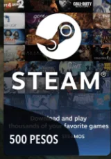 Steam Gift Card Argentine Peso (only paypal)