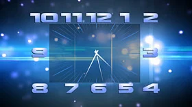 Optical Flares Blue Clock code activation