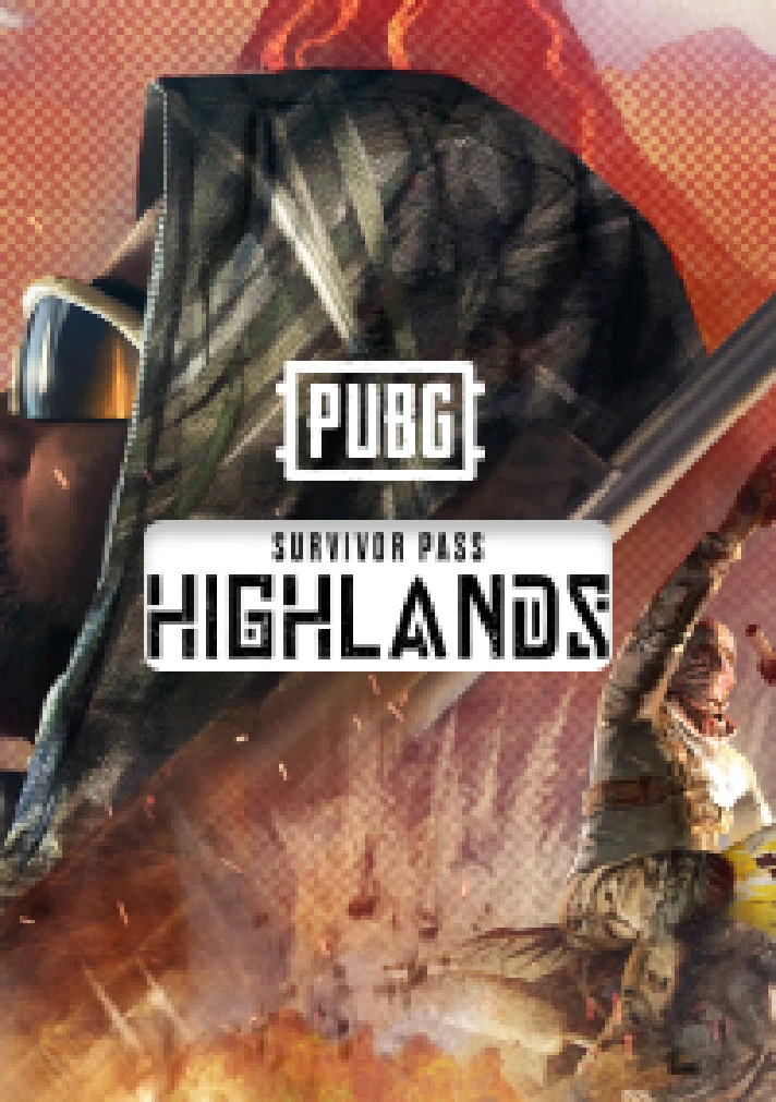 PUBG - Survivor Pass: Highlands (Global)