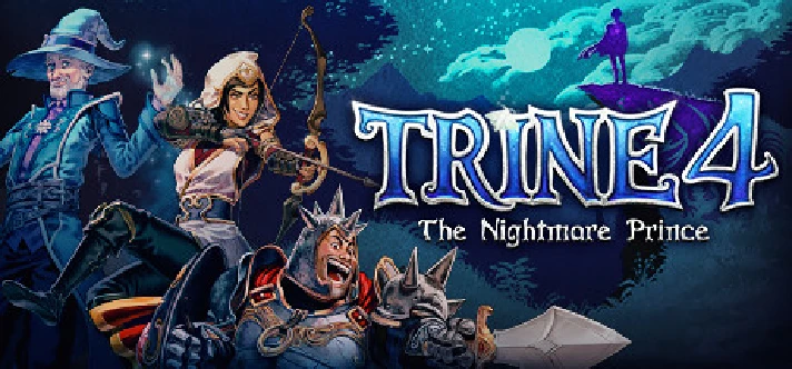 Trine 4: The Nightmare Prince 🔑STEAM KEY 🔥RU + CIS