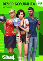 THE SIMS 4 Вечер Боулинга DLC GLOBAL EA APP