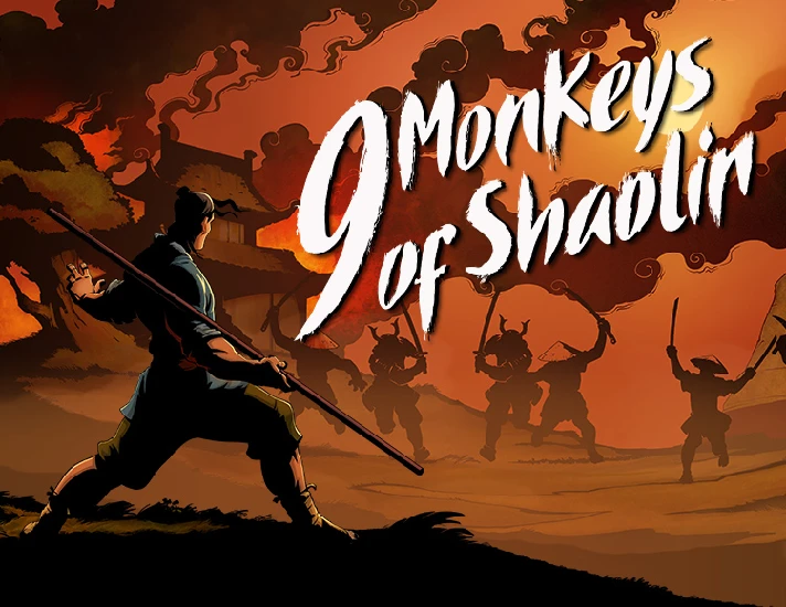 9 Monkeys of Shaolin / STEAM KEY 🔥