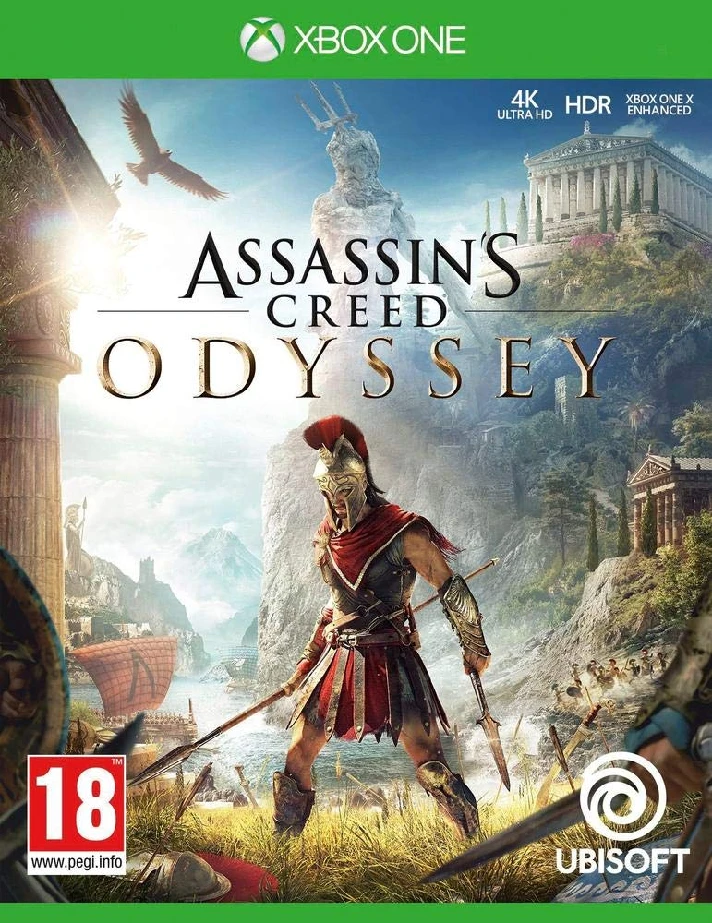 Assassin´s Creed Odyssey XBOX ONE & SERIES X|S 🔑 KEY