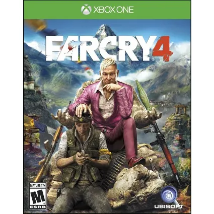 ✅FAR CRY 4 XBOX ONE &amp; SERIES X|S 🔑 КЛЮЧ