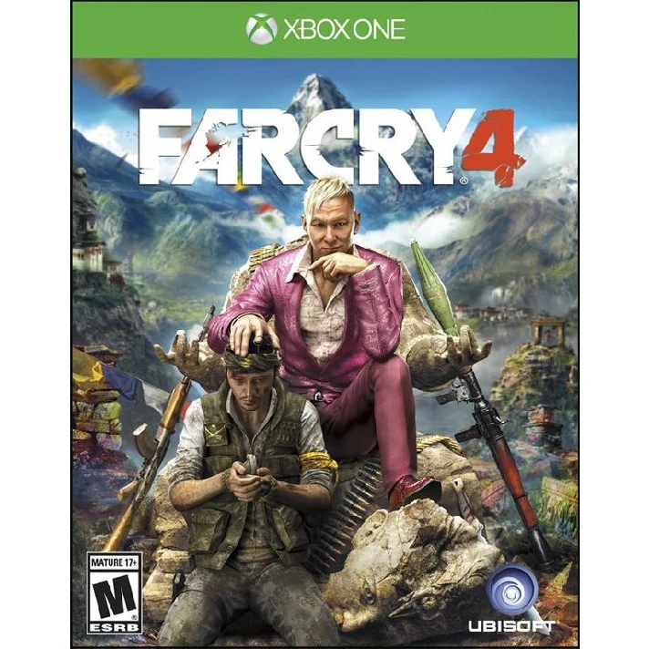 ✅ FAR CRY 4 XBOX ONE & SERIES X|S 🔑 KEY