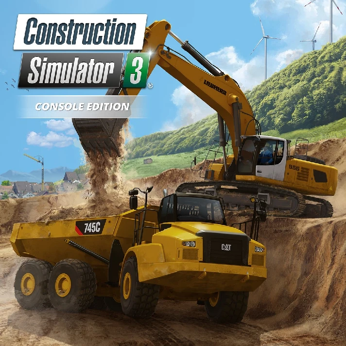 Construction Simulator 3 Console Edition XBOX [ Key 🔑]