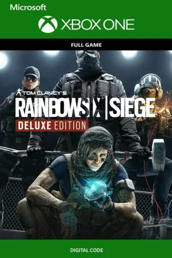 ✅Tom Clancy´s Rainbow Six® Siege Deluxe XBOX ONE 🔑KEY