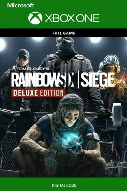 ✅ Tom Clancy´s Rainbow Six® Siege Deluxe XBOX ONE 🔑 КЛЮЧ