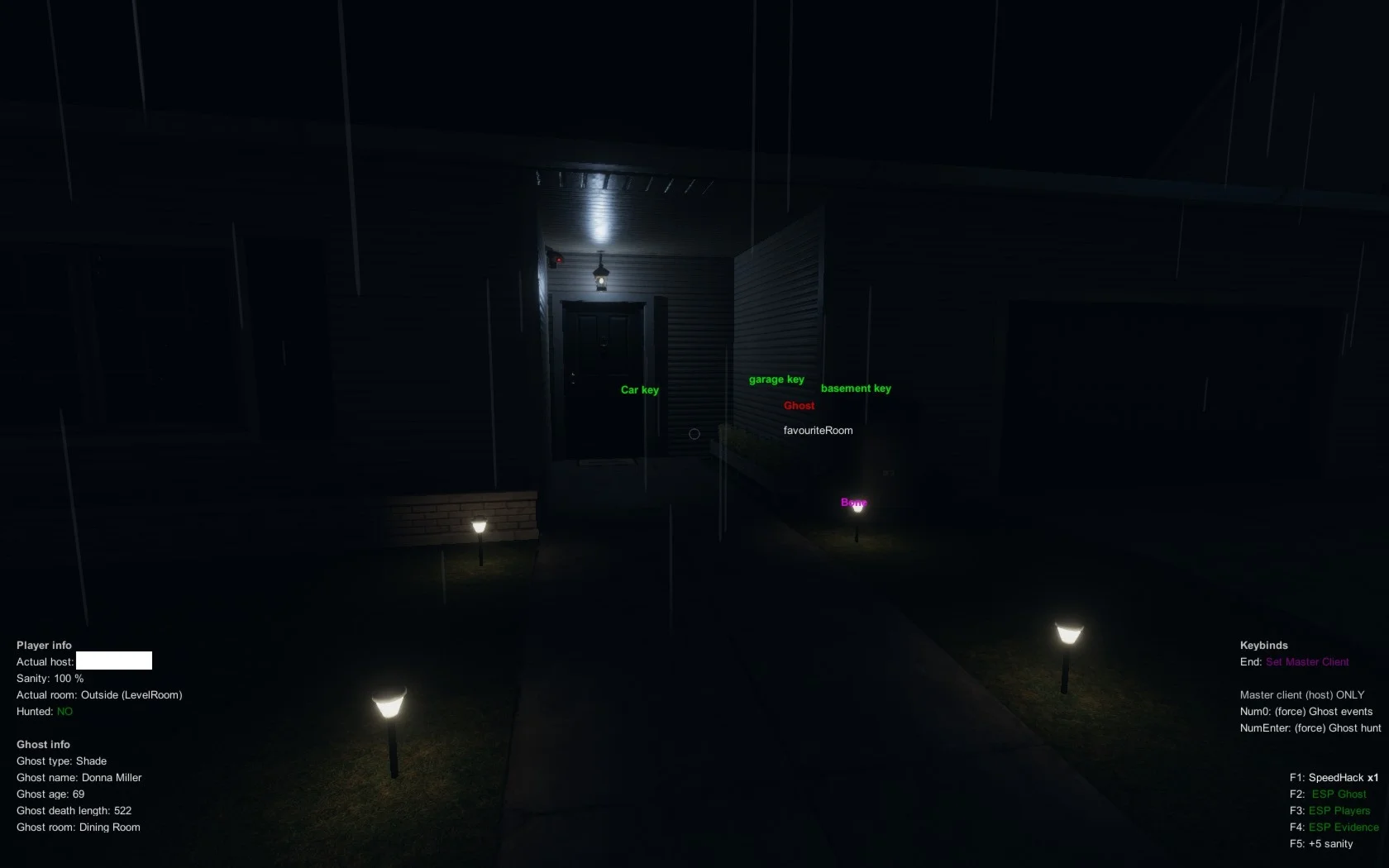 Phasmophobia cheat - KrunchIO Team (For a month)