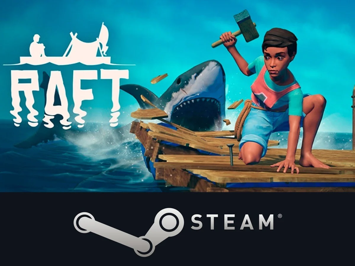Лицензионный Raft - STEAM  аккаунт