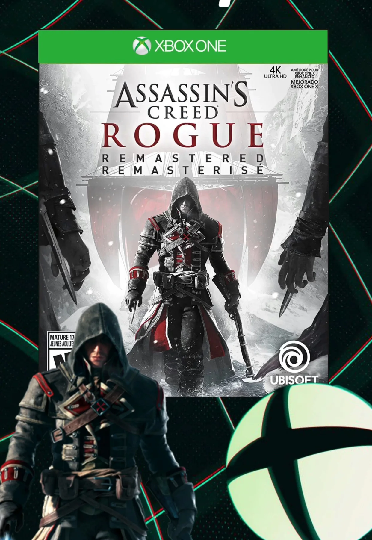 Assassin's Creed Unity + Assassin's Creed Rogue XBOX