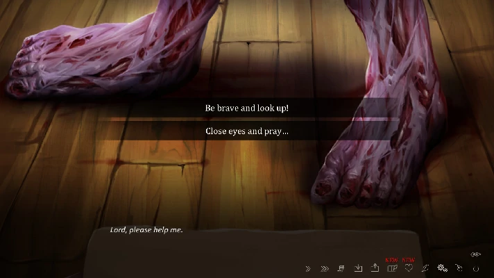 The Letter - Horror Visual Novel (Steam key/RegionFree)