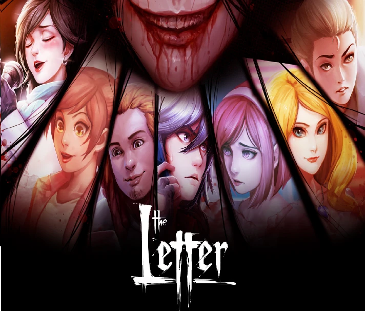 The Letter - Horror Visual Novel (Steam key/RegionFree)