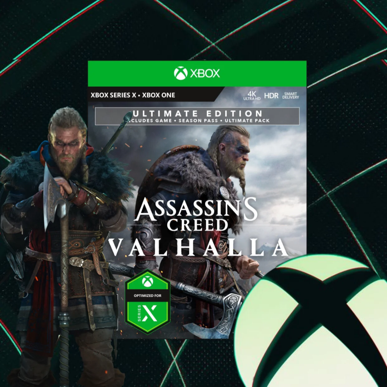 Assassin's Creed Valhalla Xbox One & Xbox Series X|S