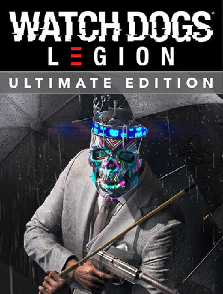 WATCH DOGS LEGION ULTIMATE EDITION + ALL DLC (RUS)