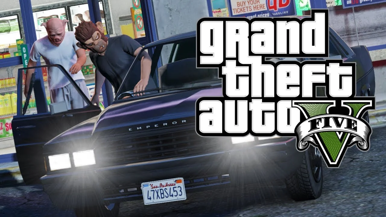 GRAND THEFT AUTO V (GTA 5) ONLINE + EMAIL + FULL ACCESS