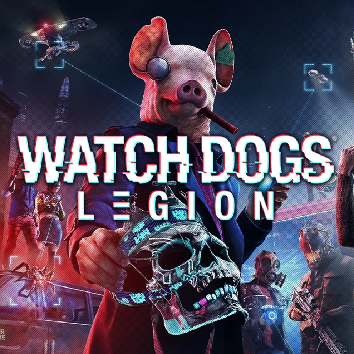 Watch Dogs Legion + DLC: Bloodline (GLOBAL) [OFFLINE]🔥