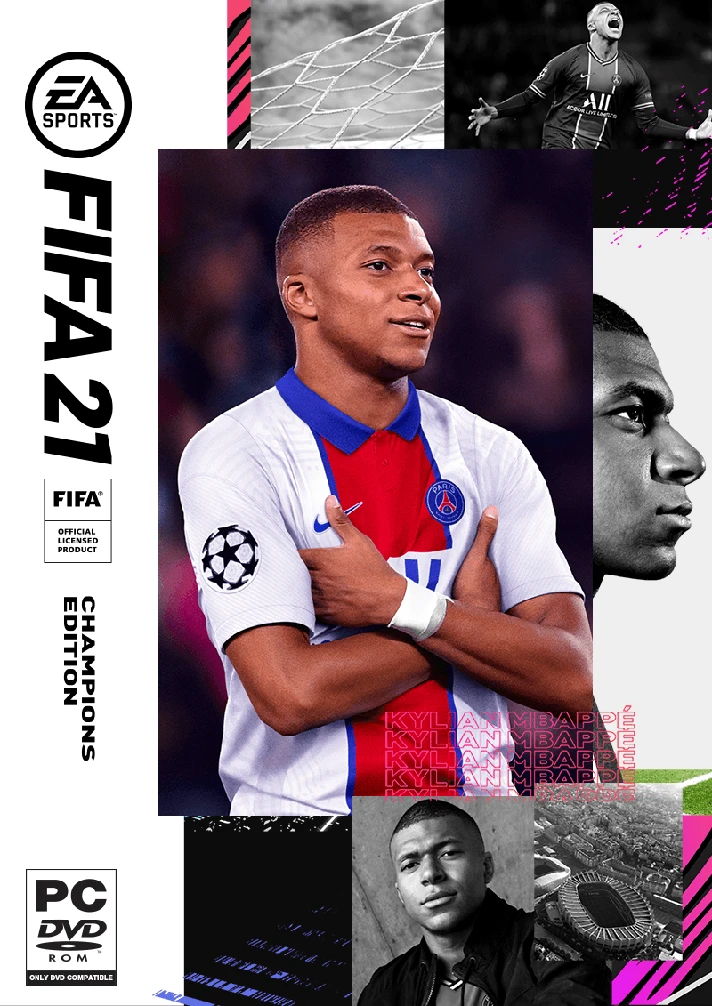 FIFA 21 STANDARD RU/MULTI + WARRANTY