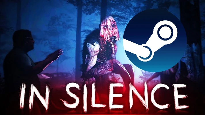 🔥In Silence - STEAM (Region free)