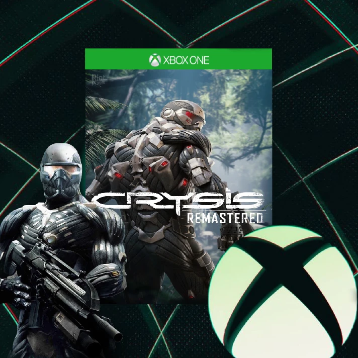 Crysis 1 - 2 - 3 Xbox One & Xbox Series X|S