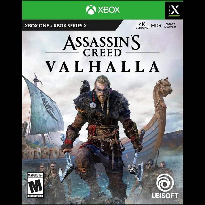 ✅Assassin´s Creed Valhalla🔥XBOX ONE|X|S 🔑+Gift🎁