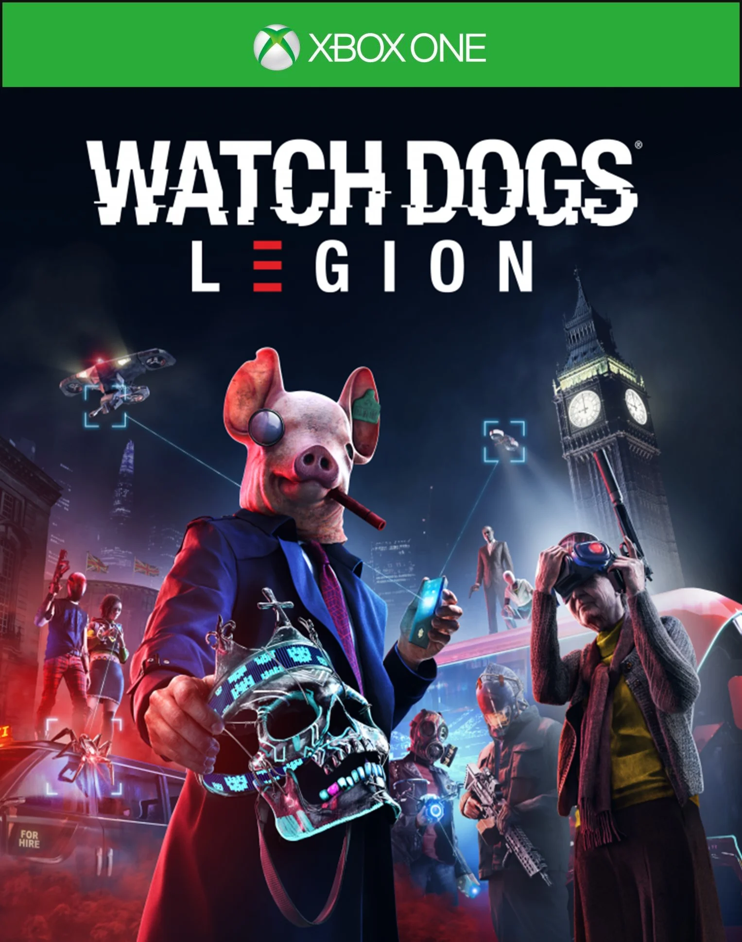 Watch Dogs: Legion аренда для Xbox One ️