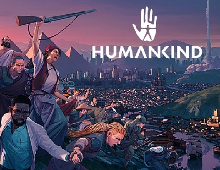 HUMANKIND: Digital Deluxe Edition (Steam KEY) + GIFT