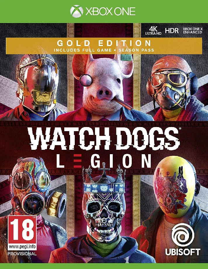 ✔✔✔ Watch Dogs: Legion Gold Edition Xbox One & X|S ⭐⭐⭐