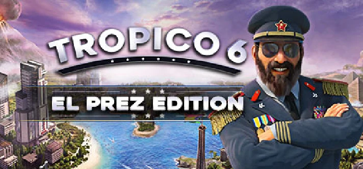 Tropico 6 - El Prez Edition 🔑STEAM KEY 🔥RUSSIA + CIS