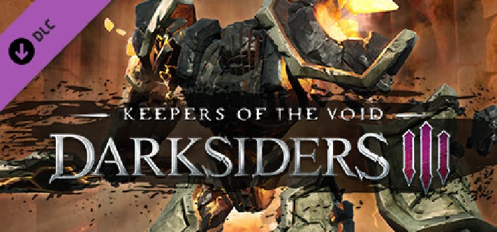 Darksiders III - Keepers of the Void (DLC) STEAM KEY