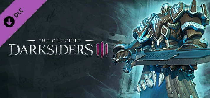 Darksiders III - The Crucible (DLC) STEAM KEY / RU/CIS