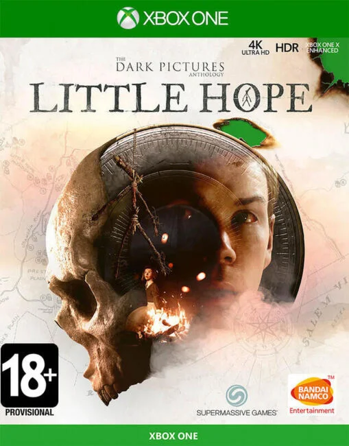 The Dark Pictures : Little Hope | XBOX на 4 Месяца