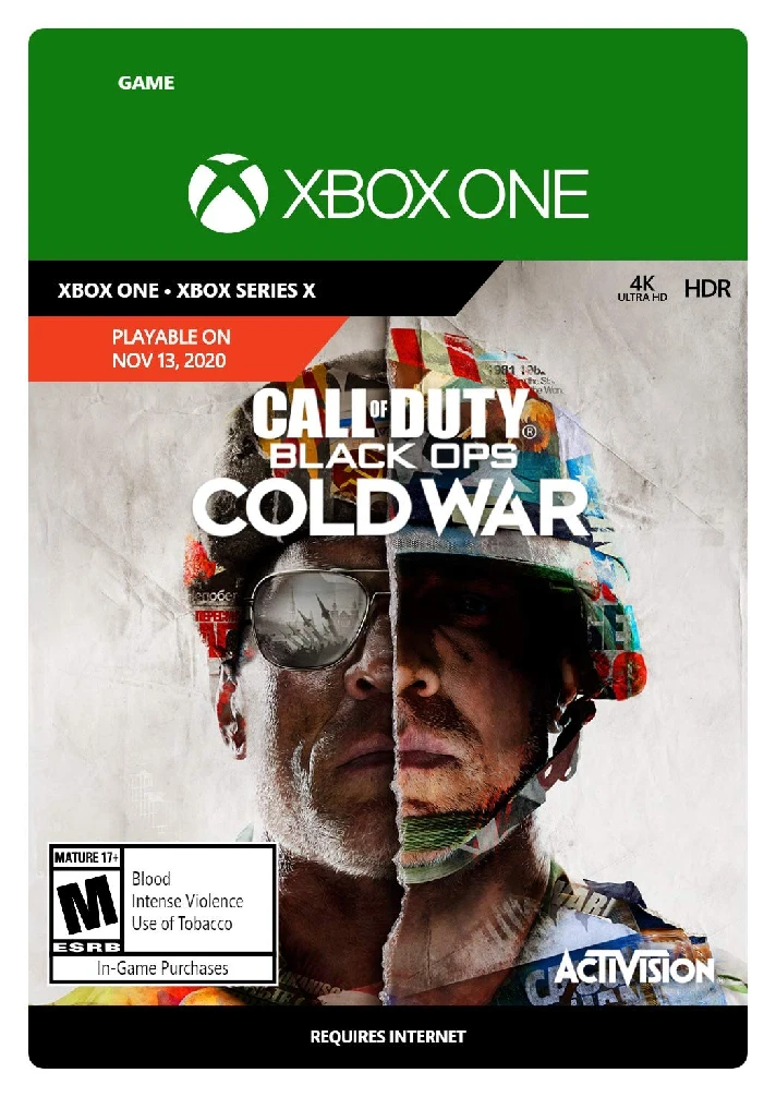 Call of Duty: Black Ops Cold War - Standard🔥XBOX ONE🔑