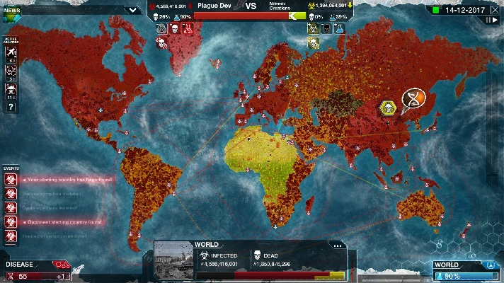 🔥 Plague Inc Evolved - STEAM (Region free)