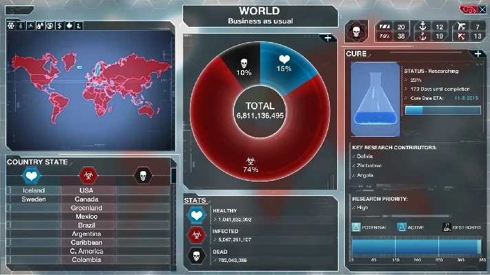 🔥 Plague Inc Evolved - STEAM (Region free)