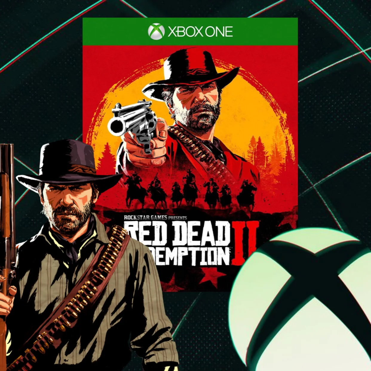 Red Dead Redemption 2 Xbox One & Xbox Series X|S