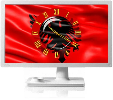 Clock Flag Albania  code activation