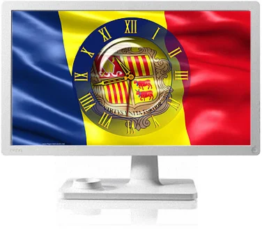 Clock Flag Andorra code activation