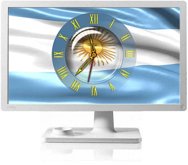 Clock Flag Argentina code activation