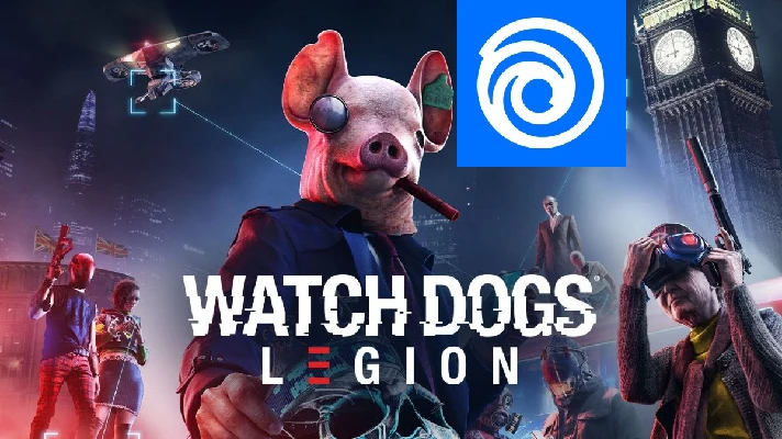 ⭐️  WATCH DOGS LEGION (Region free) - Licensed