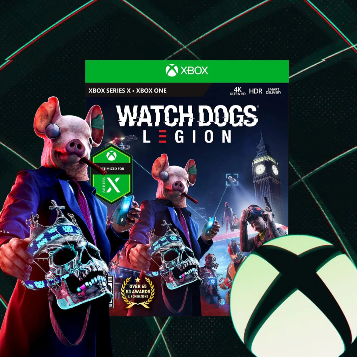 Watch Dogs: Legion Xbox One & Xbox Series X|S
