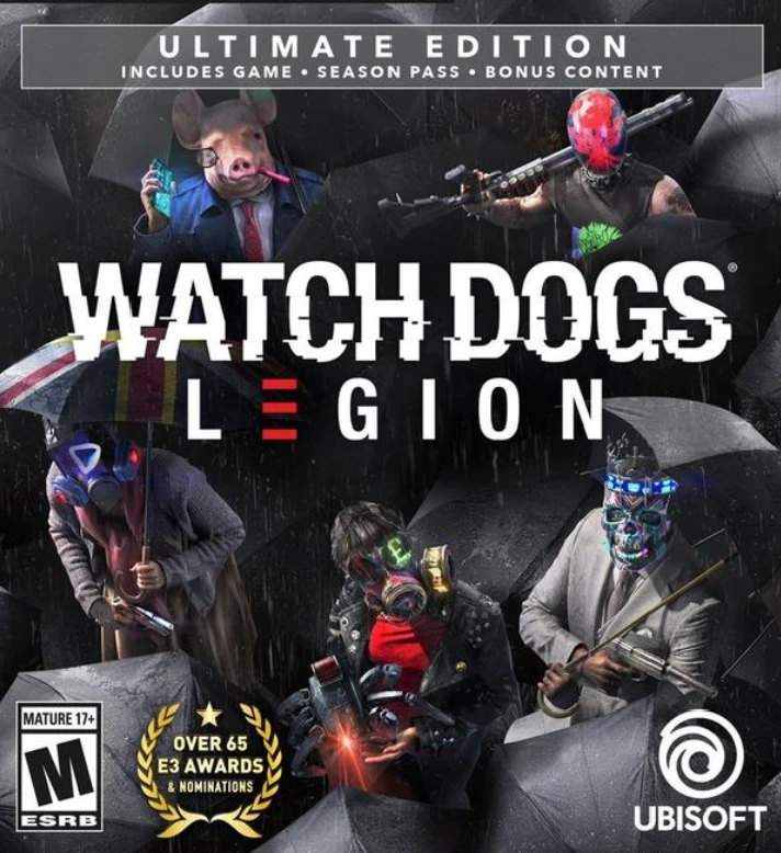 Watch Dogs: Legion+DLC Bloodline+offline activation🌎PC