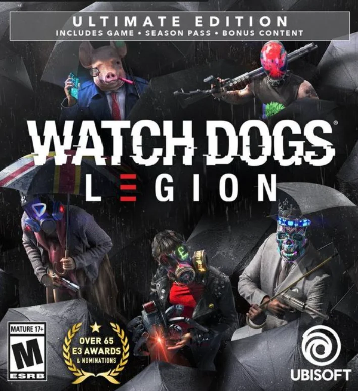 Watch Dogs: Legion+DLC Bloodline+оффлайн активацияPC
